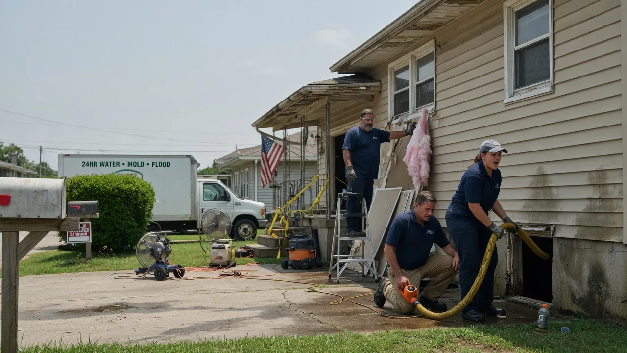 Water Damage Repair in Millville, WV near me